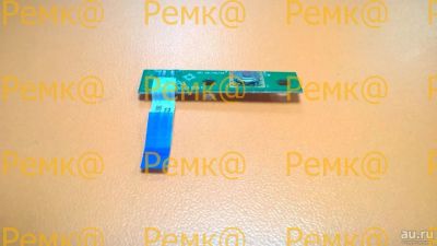 Лот: 9577602. Фото: 1. Б/У кнопка включения на шлейфе... Печатные платы
