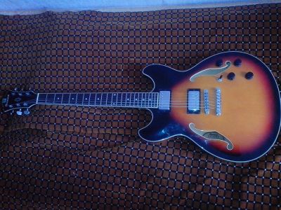 Лот: 3152625. Фото: 1. Semi-hollowbody гитара Ibanez... Гитары