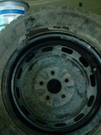 Лот: 5627065. Фото: 1. штамповка R15 4шт. Диски