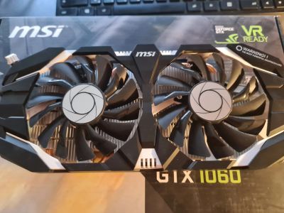 Лот: 22192325. Фото: 1. Охлаждение видеокарты MSI 1060... Системы охлаждения