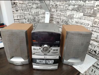 Лот: 25739532. Фото: 1. Музыкальный центр LG. Музыкальные центры, магнитолы