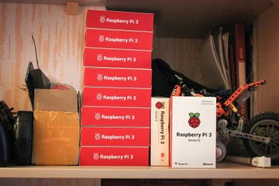 Лот: 8293289. Фото: 1. Микрокомпьютер Raspberry Pi 3... Микроконтроллеры