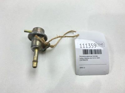 Лот: 25339044. Фото: 1. Регулятор давления топлива Subaru... Двигатель и элементы двигателя