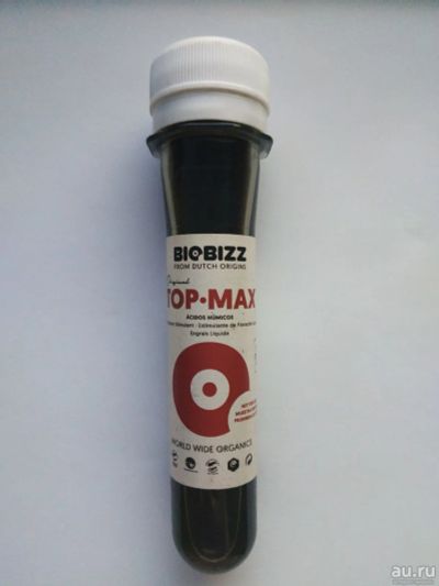 Лот: 15080536. Фото: 1. Удобрение/стимулятор TopMax BioBizz... Удобрения, химия