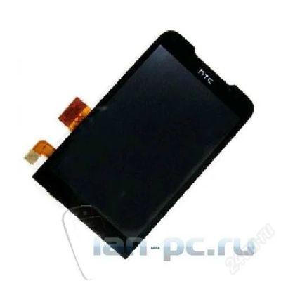 Лот: 2073803. Фото: 1. Дисплейный модуль HTC A6363 Amoled... Дисплеи, дисплейные модули, тачскрины