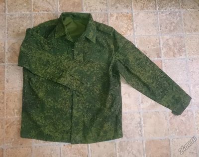 Лот: 4669845. Фото: 1. Военная форма "Цифра" с погонами... Униформа