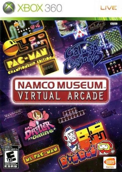 Лот: 7601232. Фото: 1. Namco Museum Virtual Arcade игра... Игры для консолей