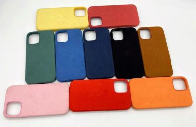 Лот: 17125539. Фото: 1. Чехол Alcantara Case (Без MagSafe... Чехлы, бамперы