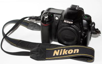 Лот: 25349043. Фото: 1. Nikon D50 body(с отвёрткой). Цифровые зеркальные