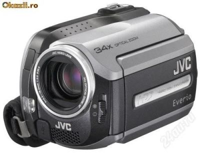 Лот: 999115. Фото: 1. цифровая видеокамера hdd jvc everio... Видеокамеры