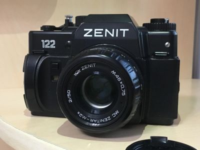 Лот: 13131699. Фото: 1. Zenit 122. Плёночные зеркальные