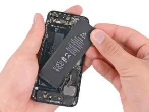 Лот: 8091474. Фото: 1. Батарея iPhone 5 5C 5S +бесплатная... Аккумуляторы