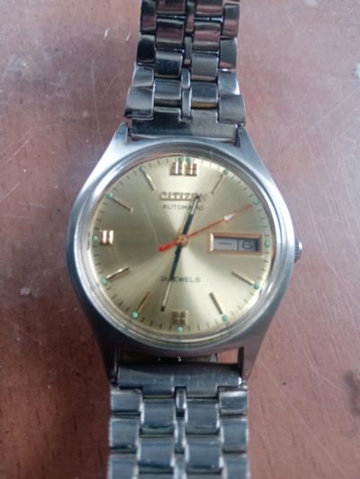 Лот: 20009533. Фото: 1. Часы citizen механика. Оригинальные наручные часы