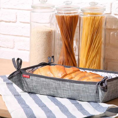 Лот: 24935767. Фото: 1. Хлебница Casy Home 32x13x7см. Предметы сервировки