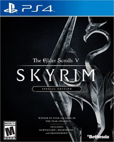 Лот: 8153524. Фото: 1. The Elder Scrolls V: Skyrim. Special... Игры для консолей