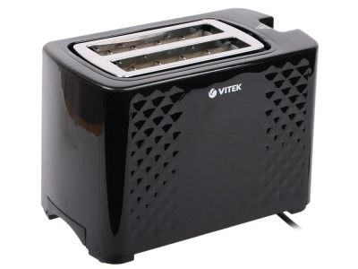 Лот: 17874082. Фото: 1. Тостер VITEK VT-1586(BK) Black... Кухонная