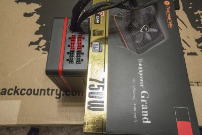 Лот: 5049474. Фото: 1. Thermaltake Toughpower Grand 750W... Корпуса, блоки питания