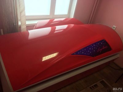 Лот: 10023607. Фото: 1. ergoline ambition 250 super power... Оснащение парикмахерских, салонов красоты
