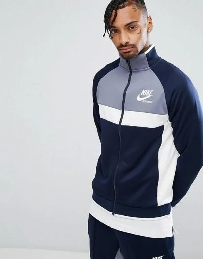 Лот: 11440752. Фото: 1. Олимпийка Nike Артикул: 10277. Свитеры, толстовки