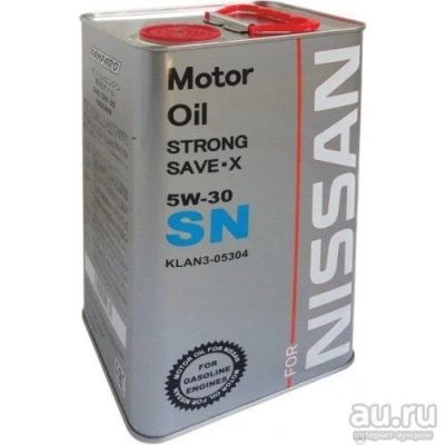 Лот: 9417832. Фото: 1. Fanfaro Nissan 5W-30 SN, оригинальное... Масла, жидкости