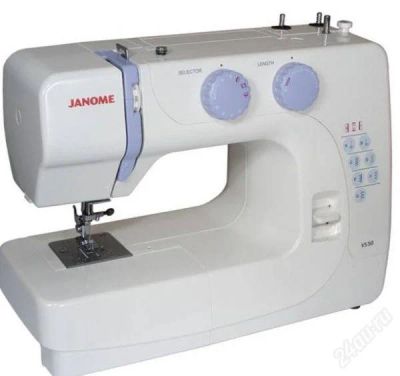 Лот: 1699058. Фото: 1. Janome VS 50 (для учащихся школ... Швейная, вязальная