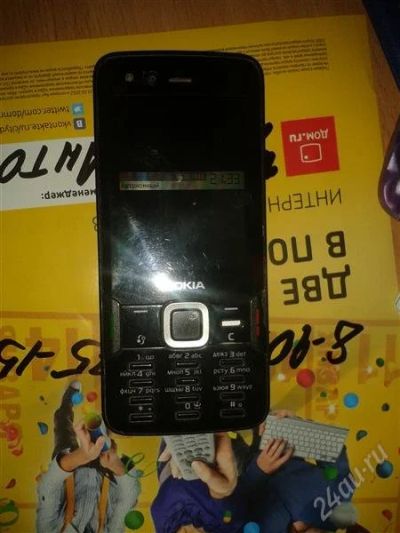 Лот: 1423224. Фото: 1. Nokia N82. Смартфоны