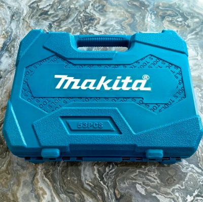 Лот: 25666357. Фото: 1. Набор Инструментов Makita 53 в... Наборы инструмента