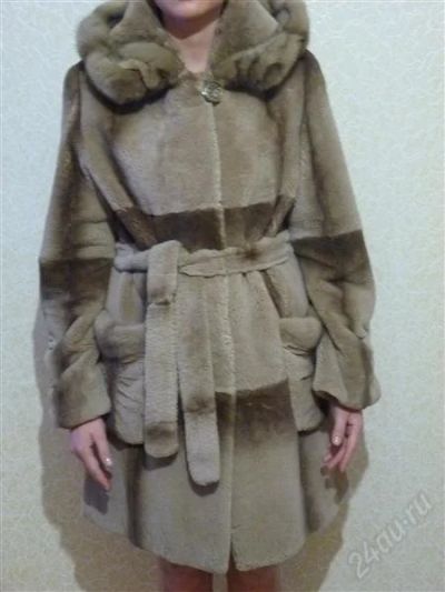 Лот: 1304951. Фото: 1. шуба из бобра стриженого. Верхняя одежда