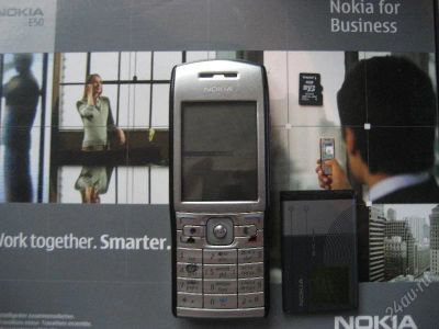 Лот: 150276. Фото: 1. Nokia e50-1. Смартфоны