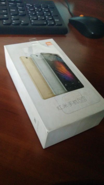 Лот: 13973386. Фото: 1. Xiaomi redmi 3s. Смартфоны