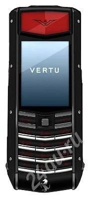 Лот: 212715. Фото: 1. копия vertu ferrari. Кнопочные мобильные телефоны