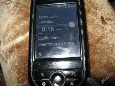 Лот: 1136546. Фото: 1. Mitac MIO A701. Смартфоны