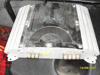 Лот: 1052507. Фото: 1. усилитель. Усилители, эквалайзеры