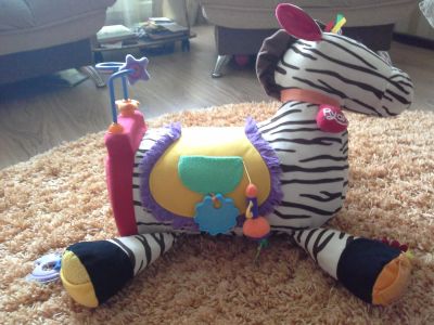 Лот: 6155561. Фото: 1. Игровой центр K's Kids Зебра. Игровые домики, палатки