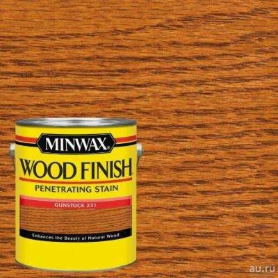 Лот: 14728165. Фото: 1. Морилка Minwax Wood Finish 231... Краски, лаки, растворитель