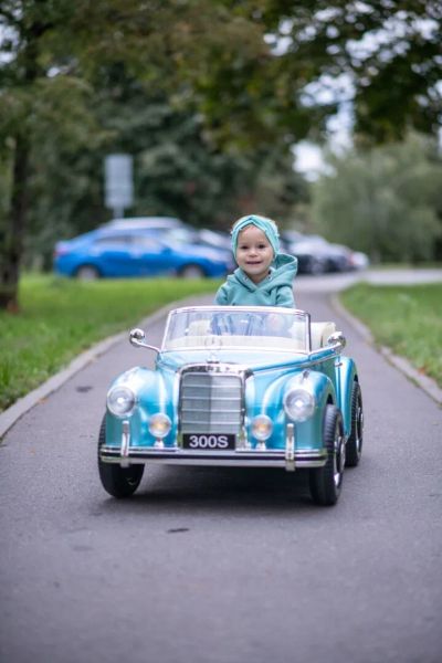 Лот: 24066370. Фото: 1. Детский электромобиль Mercedes... Детские электромобили