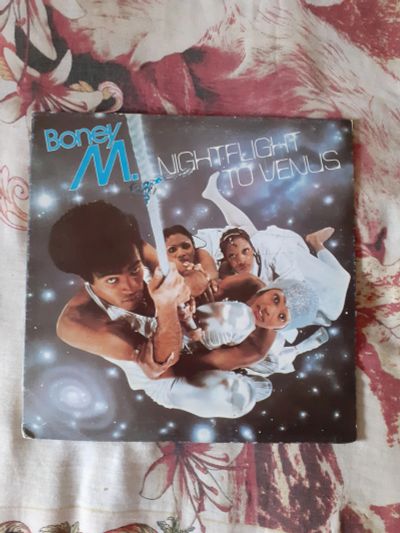 Лот: 21440598. Фото: 1. lp винил Boney M. Аудиозаписи