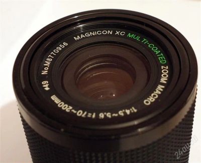 Лот: 1564172. Фото: 1. MAGNICON XC MC 70-200mm 4.5-5... Объективы
