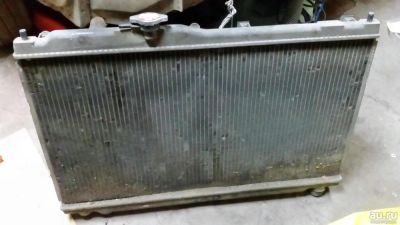 Лот: 8849019. Фото: 1. Радиатор на StepWgn RF1 (2) с... Двигатель и элементы двигателя