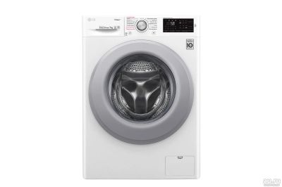 Лот: 13757001. Фото: 1. Стиральная машина LG F-2M5HS4W. Стиральные машины