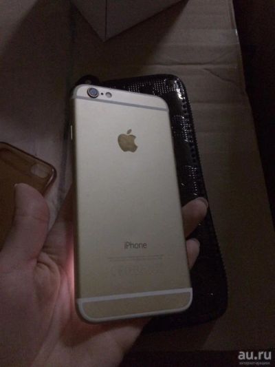 Лот: 8531154. Фото: 1. Apple iPhone 6 16g gold. Смартфоны