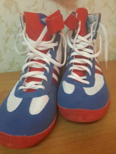 Лот: 5318890. Фото: 1. Борцовки Adidas Combat Speed 4... Одежда для боевых искусств