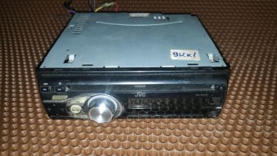 Лот: 18391181. Фото: 1. Автомагнитола JVC неисправна. Автомагнитолы