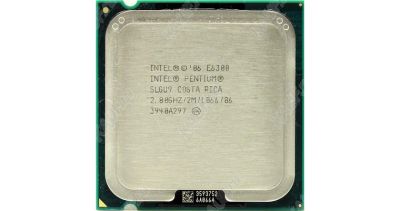 Лот: 9073496. Фото: 1. Процессор Intel Pentium E6300... Процессоры