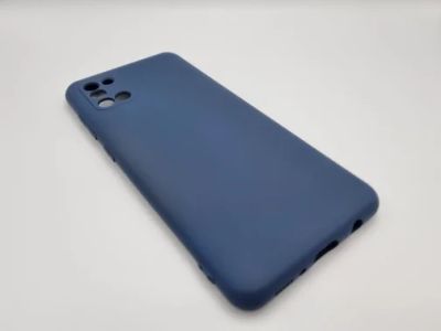 Лот: 18240829. Фото: 1. Чехол накладка Samsung A31 Silicone... Чехлы, бамперы