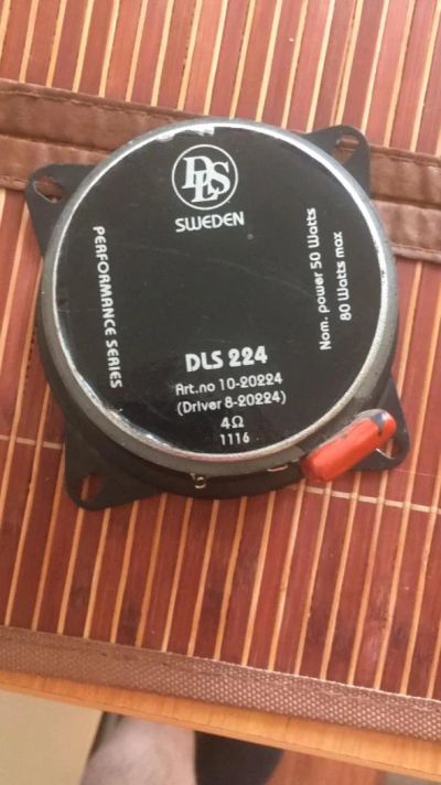 Лот: 11465473. Фото: 1. Динамик bls 224 50ватт. Акустика автомобильная