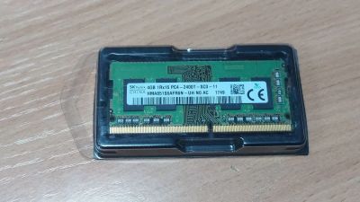 Лот: 21837758. Фото: 1. ОЗУ SO-DDR4 4gb PC4-2400 Hynix... Оперативная память