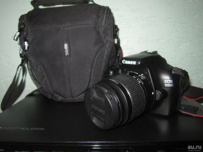 Лот: 8651613. Фото: 1. Фотоаппарат Canon EOS 1100D. Цифровые зеркальные