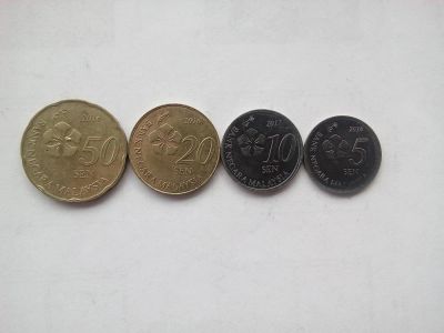 Лот: 10218836. Фото: 1. Монеты Малайзия. Азия