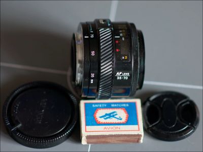 Лот: 7287091. Фото: 1. Sony Minolta AF Zoom 35-70 mm... Объективы